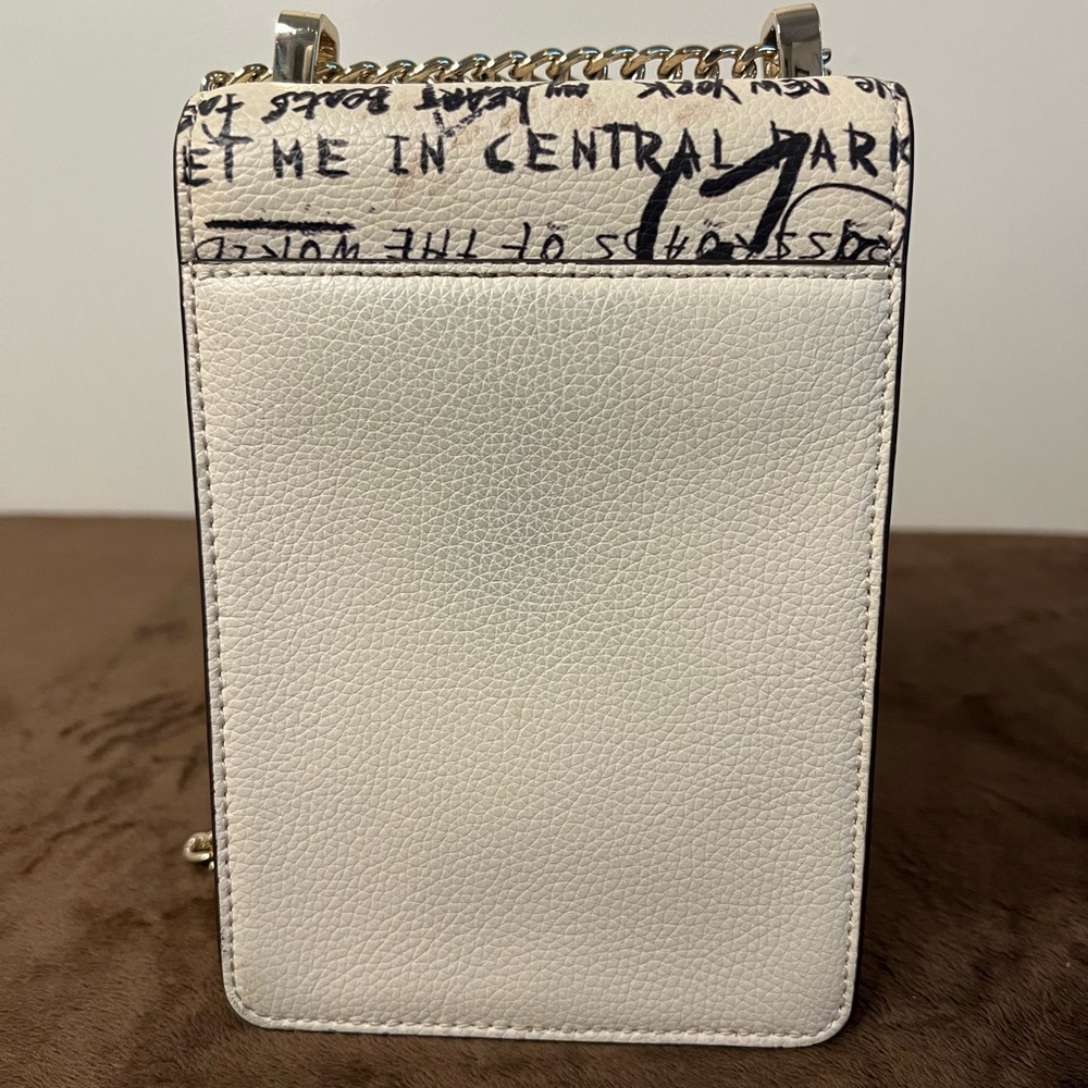 DKNY Elissa Crossbody Graffiti Bag - Picture 3 of 9